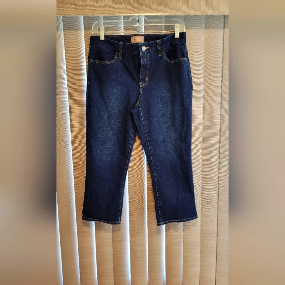 NWOT/ Chico's denim capri